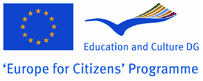 Europe for Citizens pályázat logo