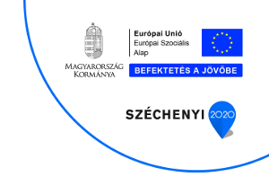 Széchenyi 2020 ESZA logó